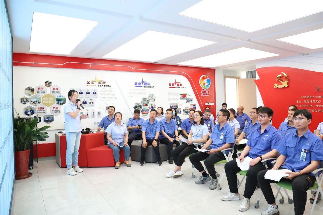 “讲好时代故事，奏响奋斗强音”党员故事会温情演绎